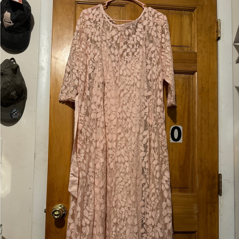 Romans brand. Size 20W. Beautiful lace maxi.
